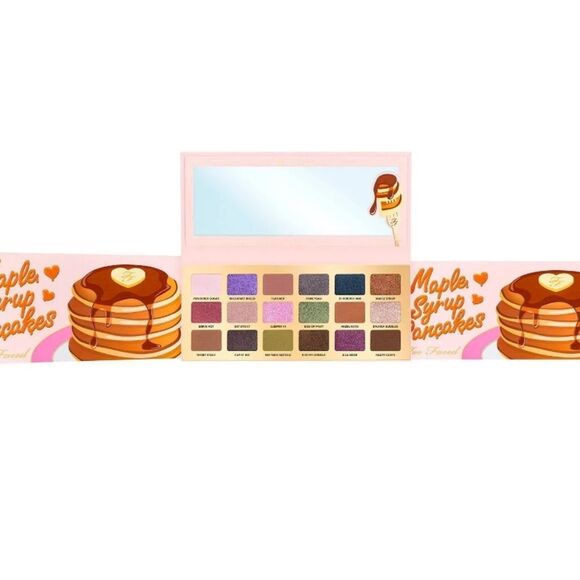 Too Faced Maple Syrup Pancakes Eyeshadow Palette - Picture 8 of 13